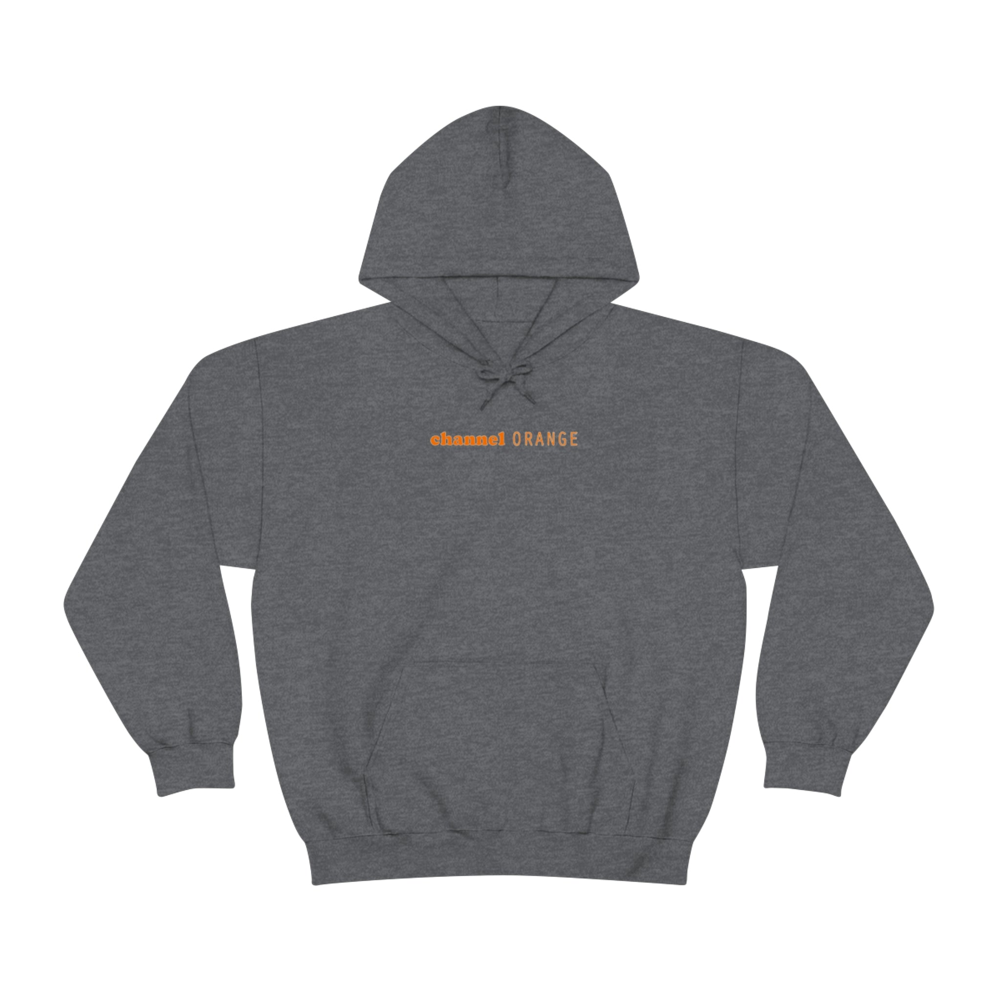 Channel cheap orange hoodie