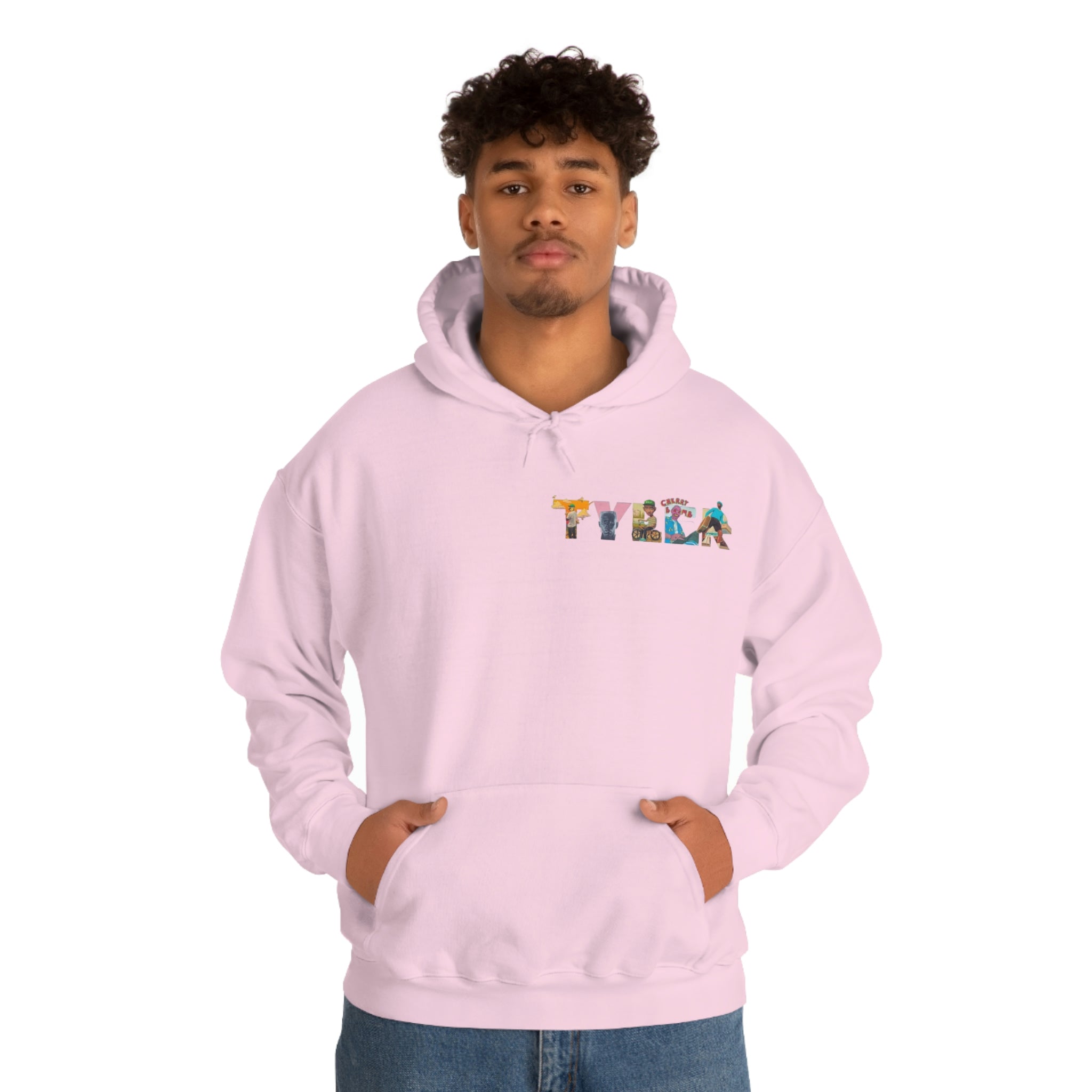 Tyler the best sale creator pink hoodie