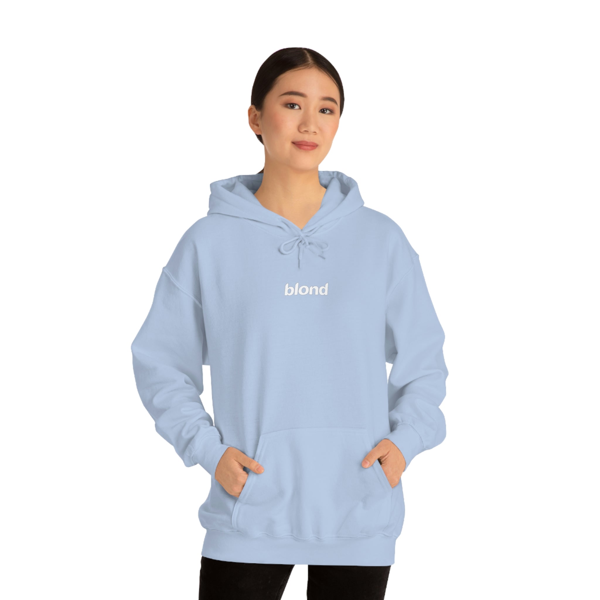 Blond hoodie discount