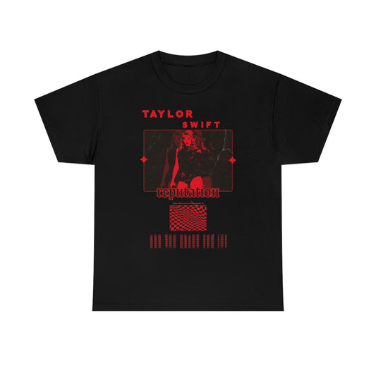 Taylor Swift Reputation Black T-shirt - NorthIcon Apparel