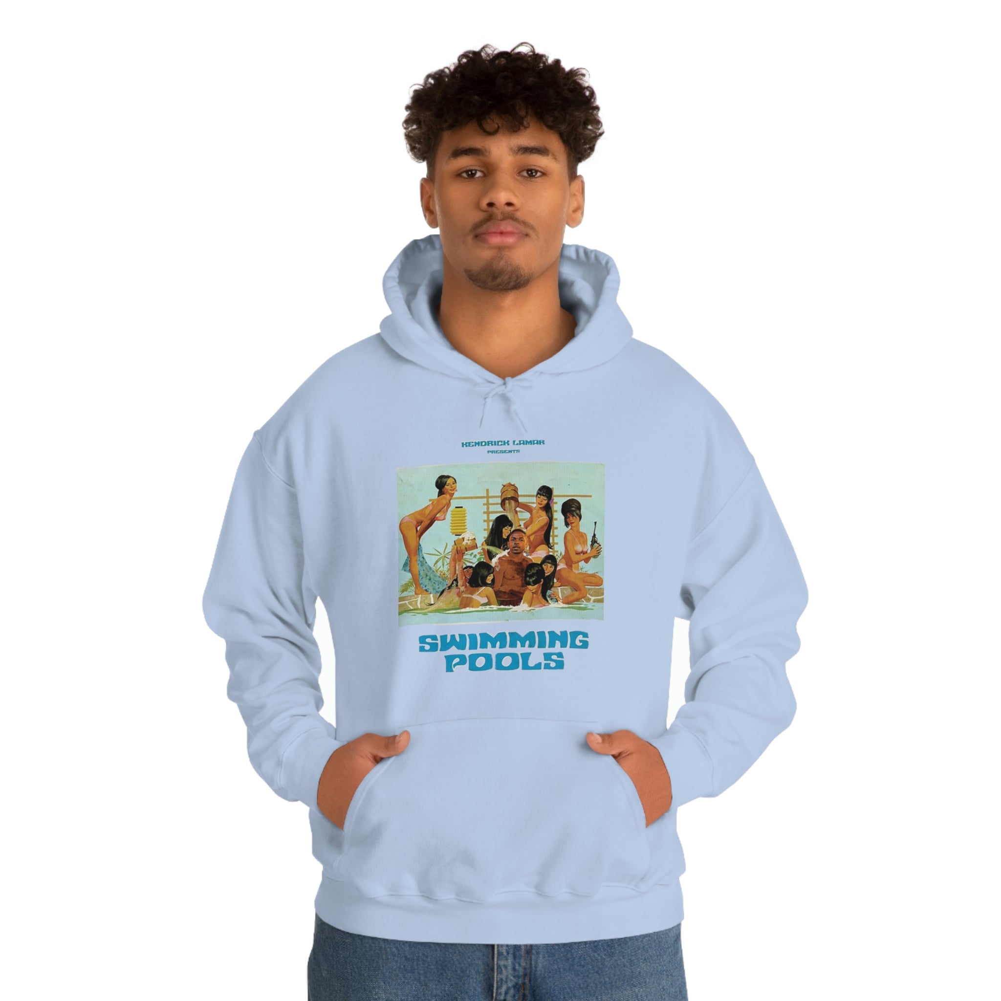 Swimming hoodie store